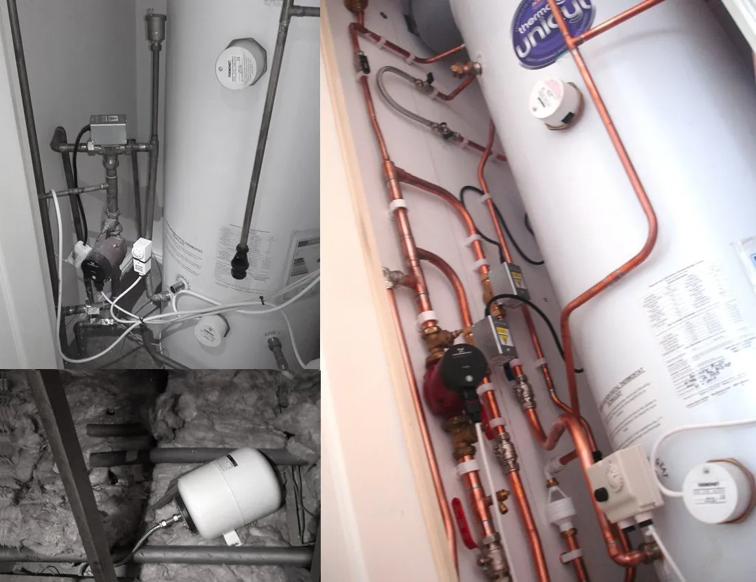 unvented cylinder 