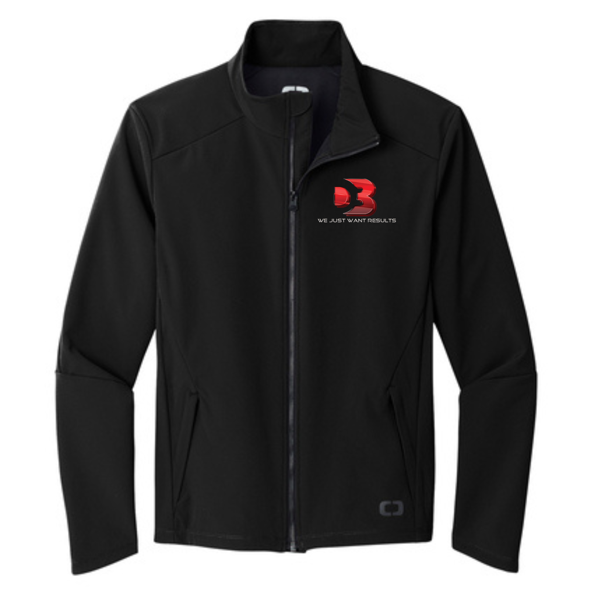 WE JUST WANT RESULTS- Commuter Full-Zip Soft Shell