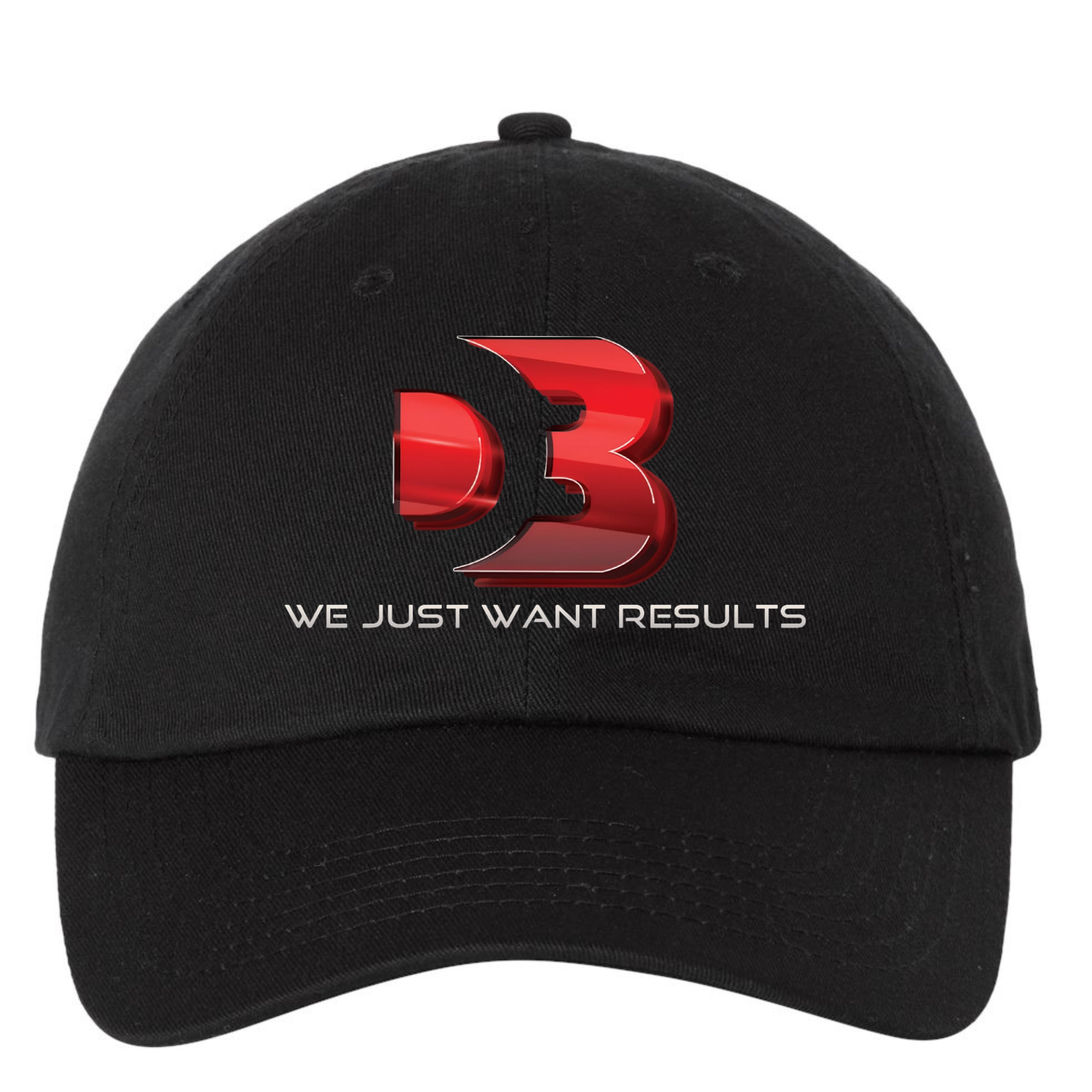 WE JUST WANT RESULT- HAT