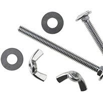 Masonry Anchors — Group of Wing Nuts, Bolts and Washers in Ambridge, PA