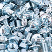 Socket Products — Close up Shot of Nuts and Bolts in Ambridge, PA