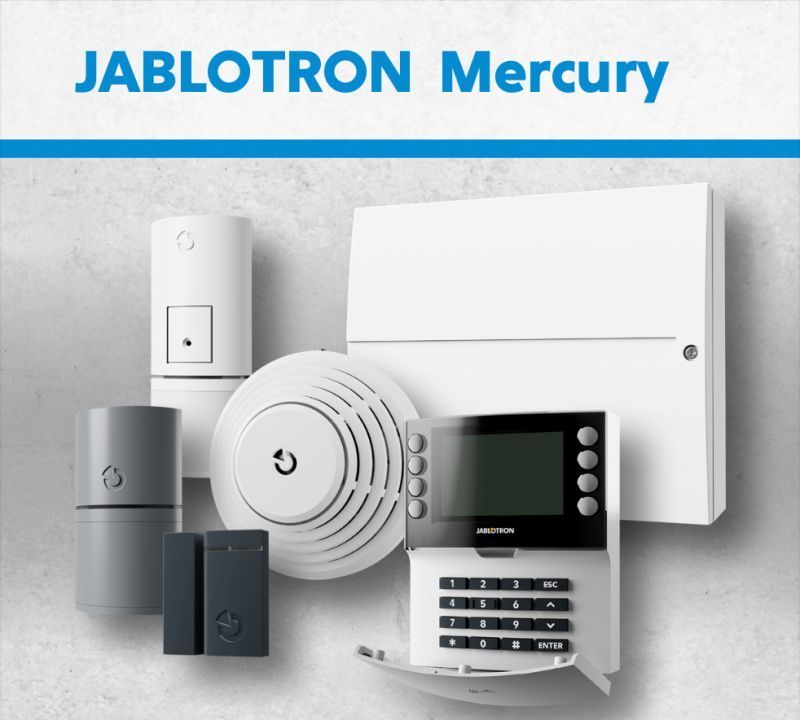 Catalogo Mercury Jablotron