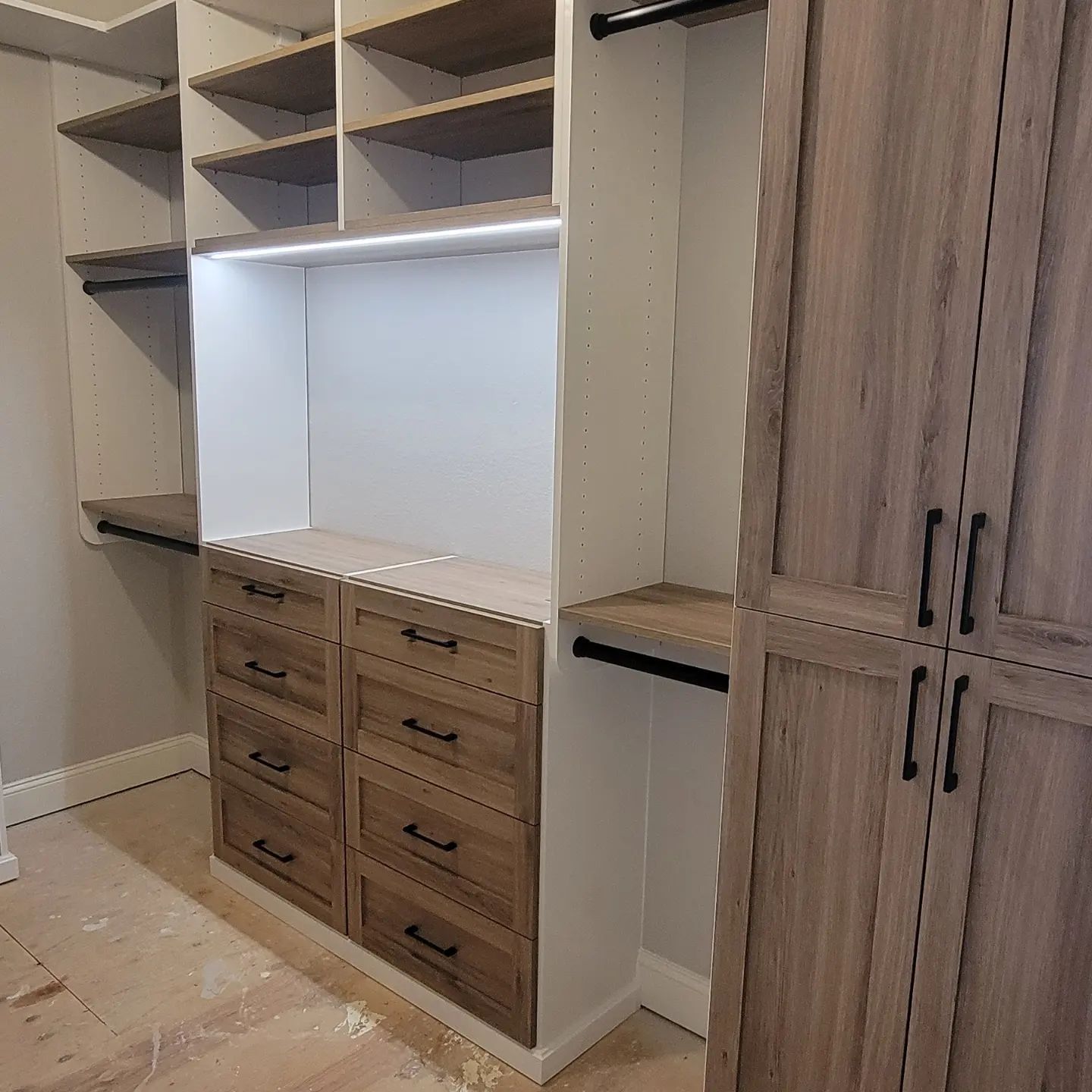 Custom Closet System Project