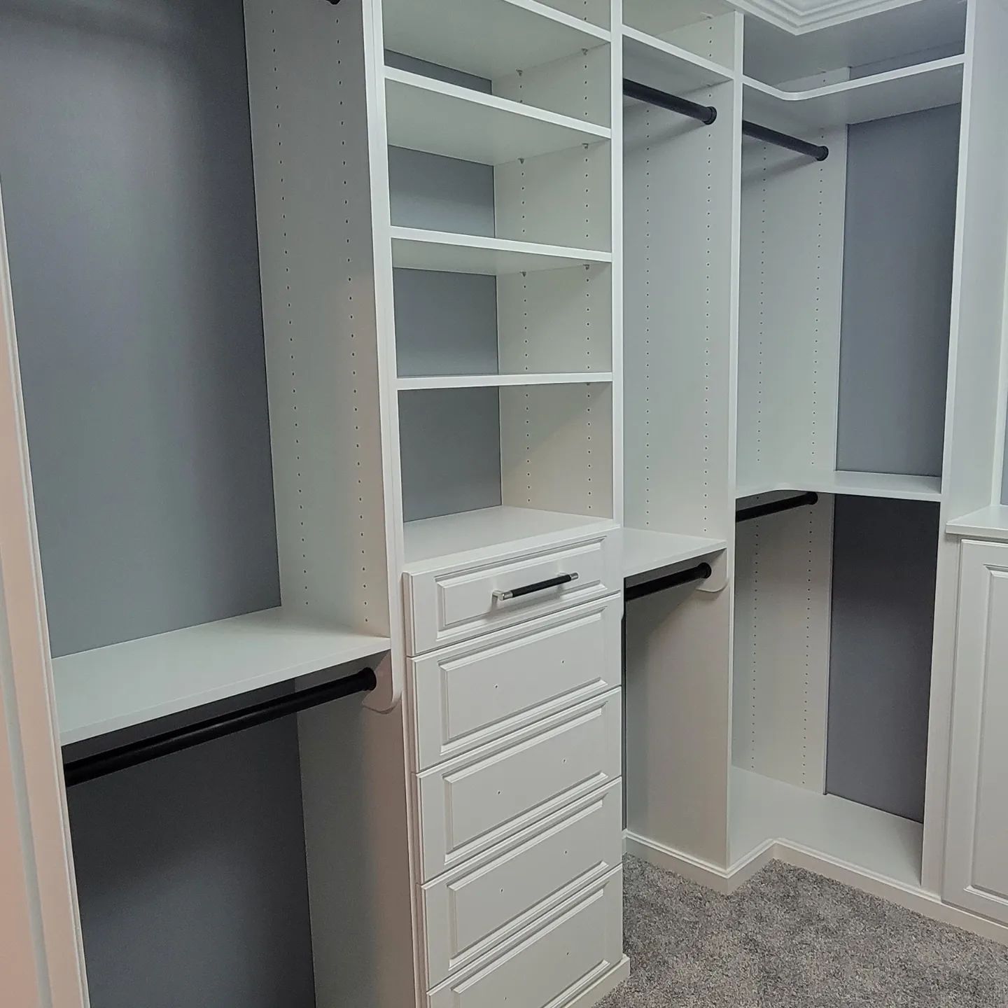Custom Closet System Project