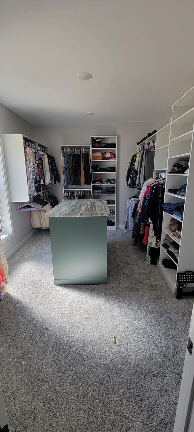 Custom Closet System Project