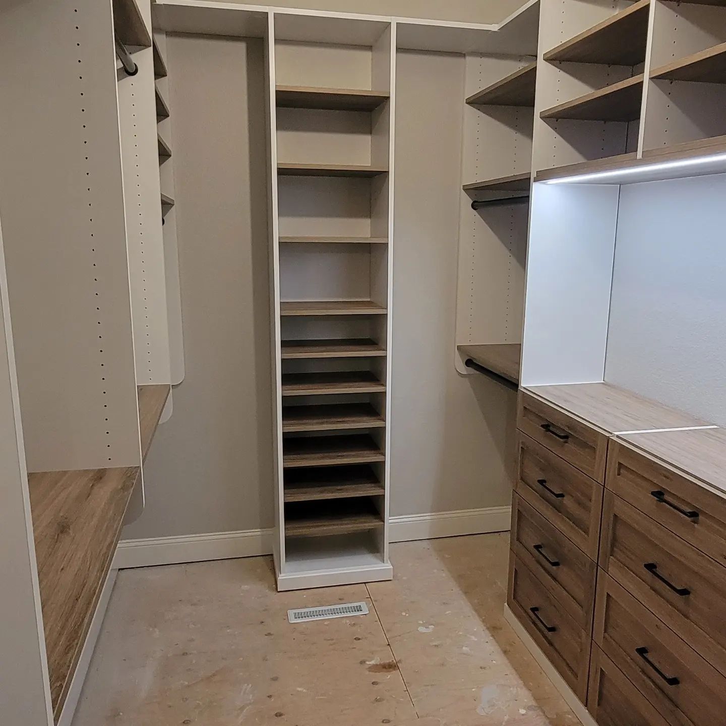 Custom Closet System Project