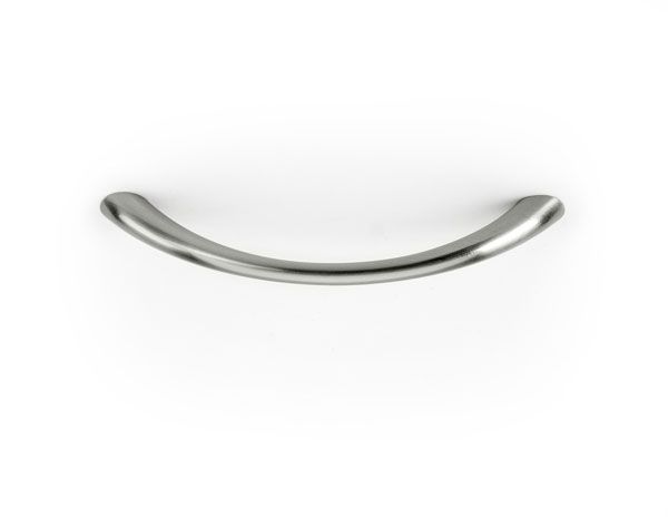 crescent brushed chrome handle