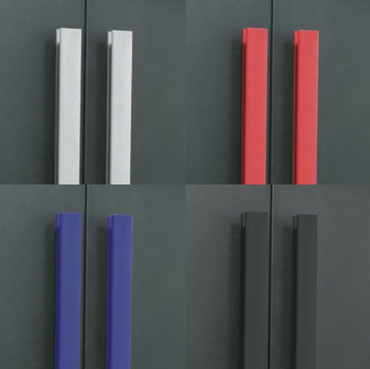 Distinct Cabinet Handle Color Options