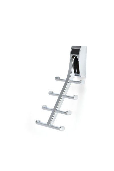 Chrome Color Option For Tie Hook Organizer