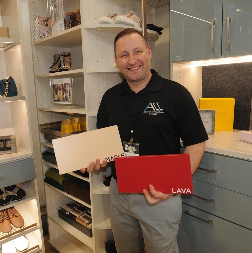 Matthew Brown - Owner of Absolutely Custom Closets & Home Solutions LLC