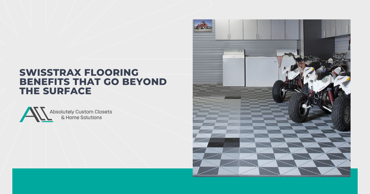 Swisstrax Flooring Benefits That Go Beyond the Surface