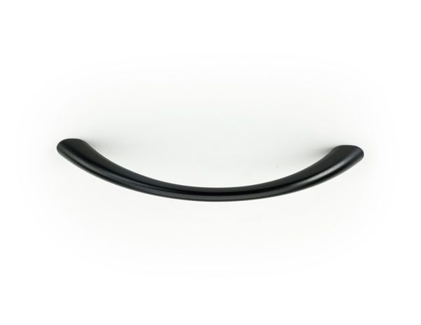 thin crescent handle matte black