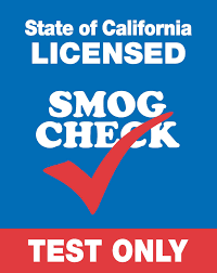 Smog check logo