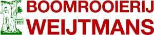 Boomrooierij  Weijtmans logo