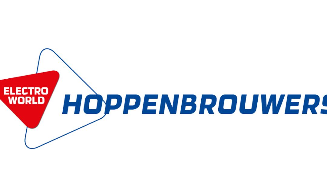 Hoppenbrouwers Electro World logo