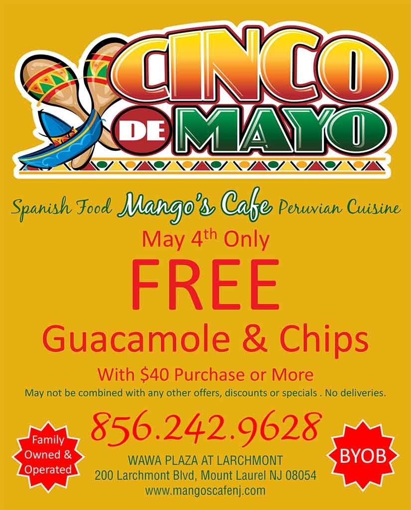 Peruvian Cuisine Mount Laurel, NJ Mango’s Cafe