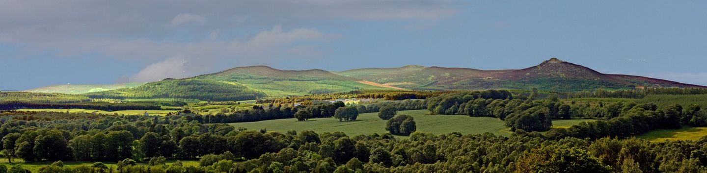 Rural Aberdeenshire scenery