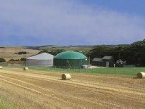 Aberdeenshire biogas plant