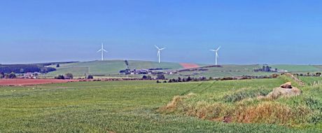 Image of the  2.3 MW wind turbine approved for D Smith
