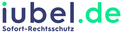 iubel.de Logo – Sofort-Rechtsschutz