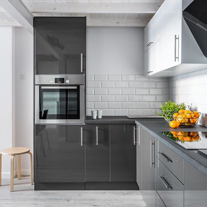 Elegant Kitchen Interior — Providence, RI — Great In Counters