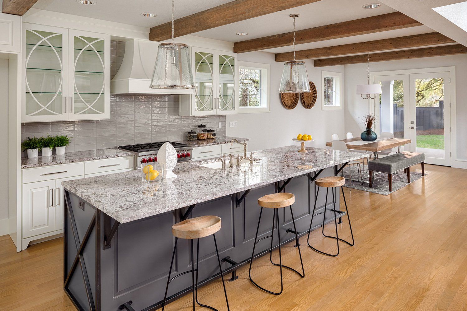 Beautiful Kitchen — Providence, RI — Great In Counters