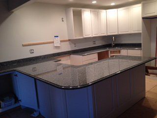 Newly Installed Countertops — Providence, RI — Great In Counters