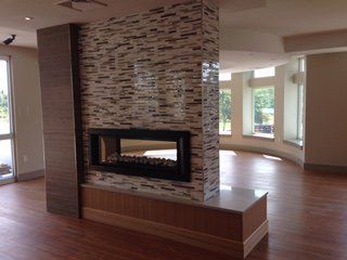 Quartz Fireplace — Providence, RI — Great In Counters