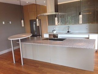 Kitchen with Cabinet — Providence, RI — Great In Counters