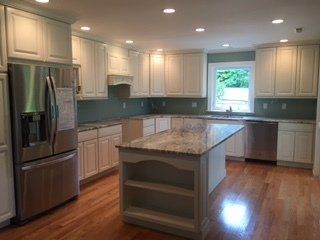 New Modern Kitchen — Providence, RI — Great In Counters