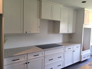 Modern White Kitchen — Providence, RI — Great In Counters
