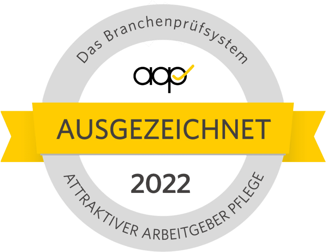 Abzeichen von Attraktive Arbeitgeber Pflege 2022