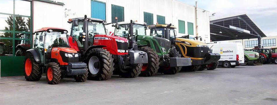 trattori e macchine agricole