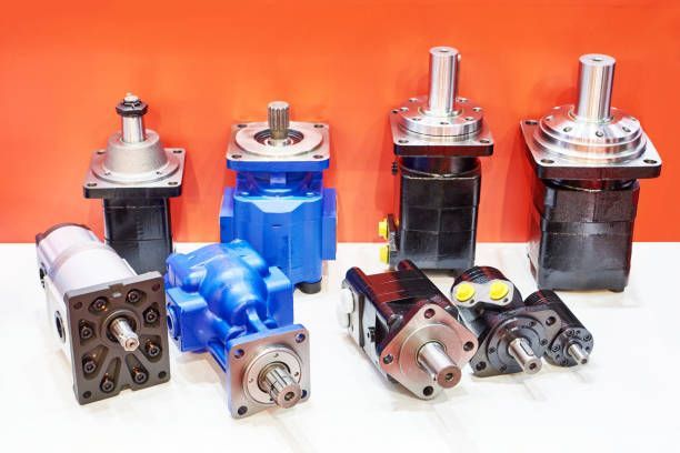 A Group Of Hydraulic Pumps — Lincoln, NE — Central States Hydraulic Services
