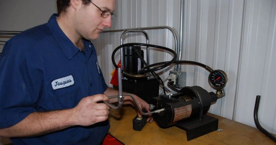 Steel Tubing - Bending And Flaring — Lincoln, NE — Central States Hydraulic Services