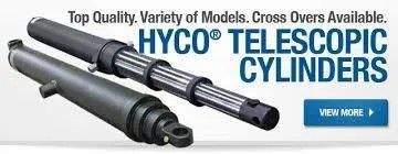 HYCO TELESCOPIC CYLINDERS