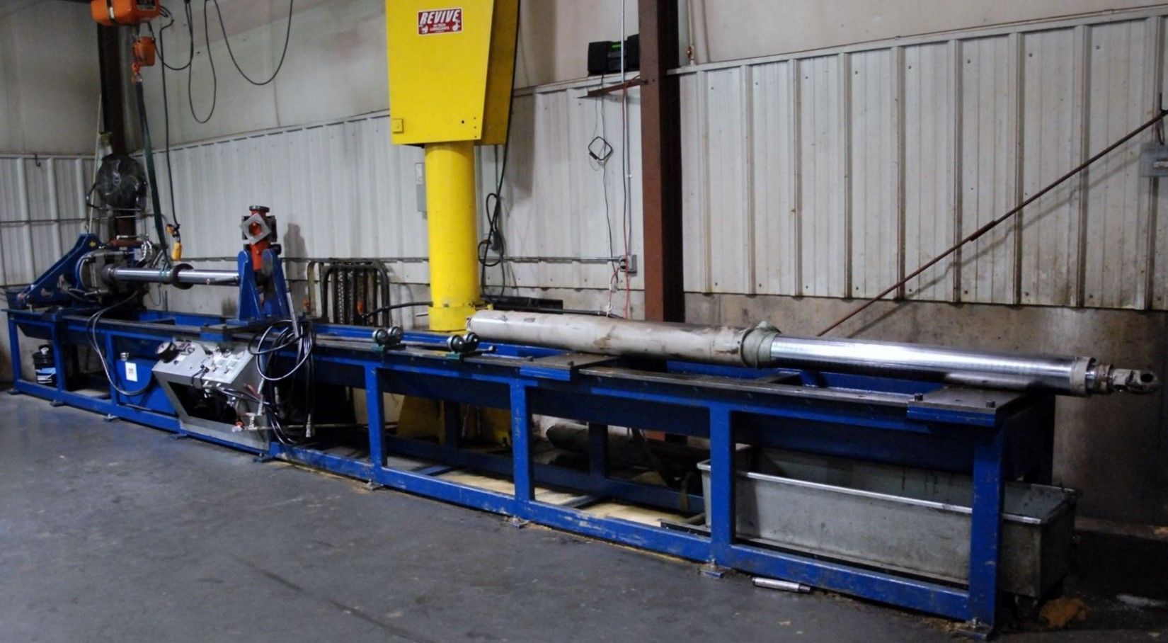 Large Machine — Lincoln, NE — Central States Hydraulic Services