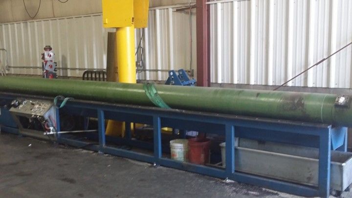 A Large Green Pipe — Lincoln, NE — Central States Hydraulic Services