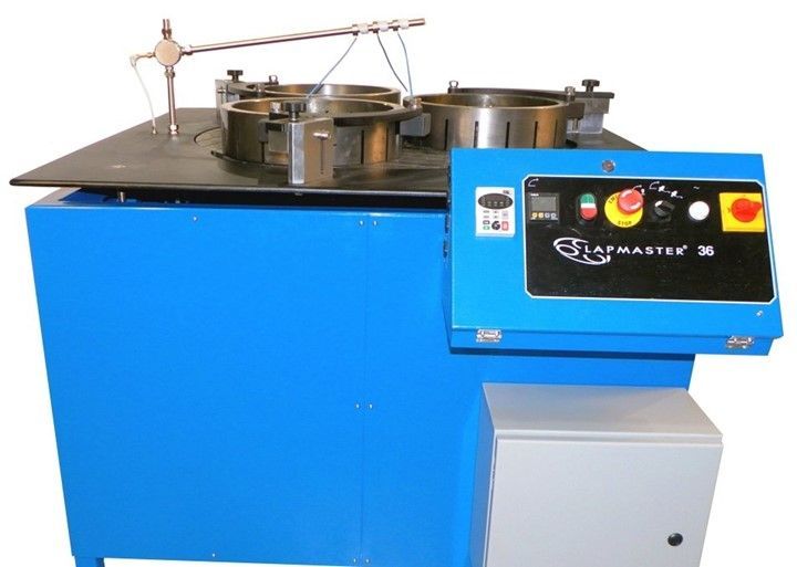 Blue Machine With A Control Panel — Lincoln, NE — Central States Hydraulic Services
