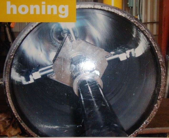 Machine With The Word Honing On It — Lincoln, NE — Central States Hydraulic Services
