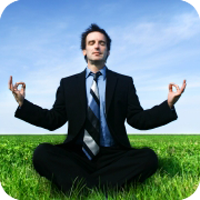 A Man Meditating — Sunnyside, WA — Yakima Valley Chiropractic Center