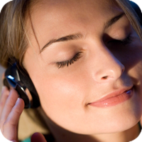 A Woman Listening To Music — Sunnyside, WA — Yakima Valley Chiropractic Center