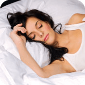 Woman Sleeping — Sunnyside, WA — Yakima Valley Chiropractic Center