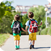 Two Kids with Backpack — Sunnyside, WA — Yakima Valley Chiropractic Center