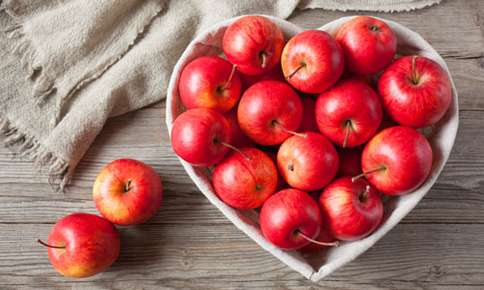 Apples on a Heart Bowl — Sunnyside, WA — Yakima Valley Chiropractic Center