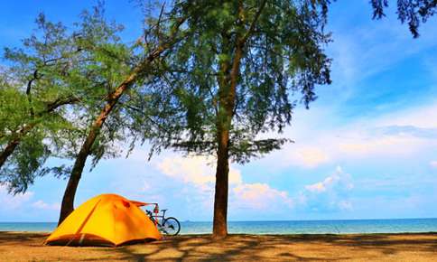A Small Tent on Beachside — Sunnyside, WA — Yakima Valley Chiropractic Center