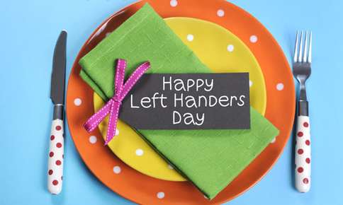 Happy Left Handers Day — Sunnyside, WA — Yakima Valley Chiropractic Center