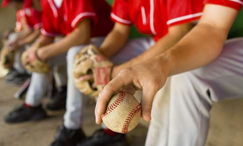A Player with a Baseball on His Hand — Sunnyside, WA — Yakima Valley Chiropractic Center