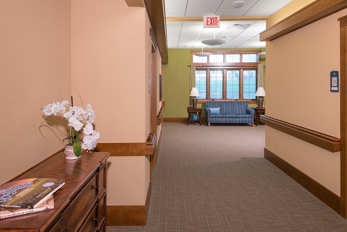 Nursing Home Cottages in Cedar Falls, IA Western Home Communities