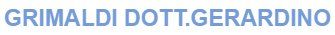 GRIMALDI DOTT.GERARDINO - LOGO